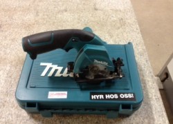 Makita Minicirkelsåg 10,8v