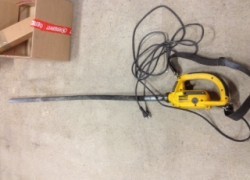 Vibbstav från Atlas copco