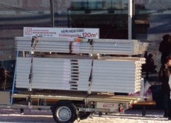 Ställningssläp 120m2