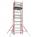 Aluminiumst&auml;llning St&aring;h&ouml;jd 3m "kort"