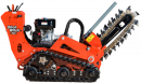 Kedjegrävare band. Ditch Witch C16X