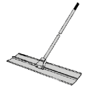 Sloda, 1,5 meter med r&ouml;rligt skaft (aluminium)