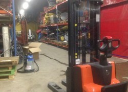 Ny truck på byggmaskiner!