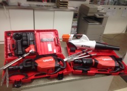 Nya Bilmaskiner på uthyrningen