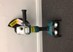 Vinkelslip batteri 2x18V