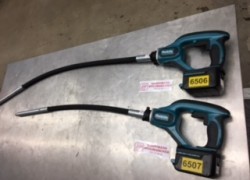 Vibratorstav på batteri 18v