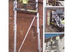 Byggställning på 5 min Monkey Tower