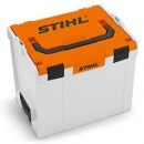 Batterilåda 2st 36v + laddare STIHL