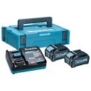 Batterilåda 2st 40v + laddare