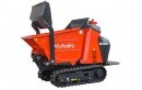 Dumper KUBOTA KC70SL-4, banddriven självlastande, lastar 800