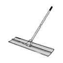 Sloda, 1,0 - 1,7meter med rörligt eller fast skaft (aluminiu